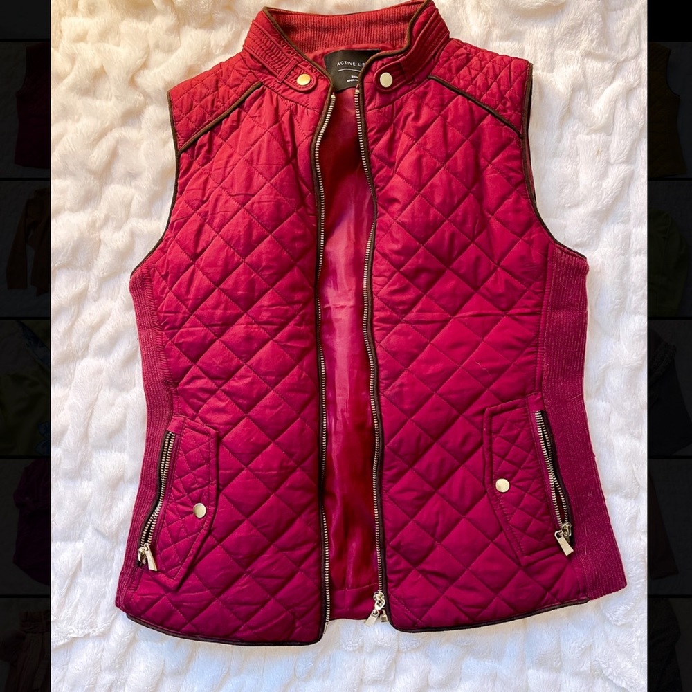 Quilted Vest